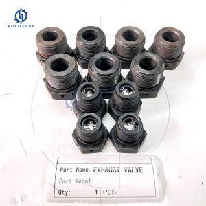 Hydraulic Breaker N2 Gas Nitrogen Charging Valve Exhaust Valve For Rock Hammer Spare Parts