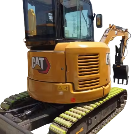Hydraulic Valve Mini Excavator 303.5e2 by Caterpillar with 0.22M³ Bucket Capacity