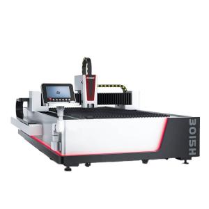 Iron CNC Aluminum Cutting Machine 2000W 3000*1500MM Raycus System