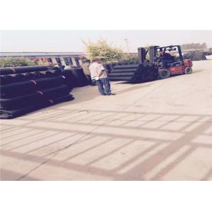 Pavement Base Reinforcement High Strength 45KN Black Plastic Geogrid