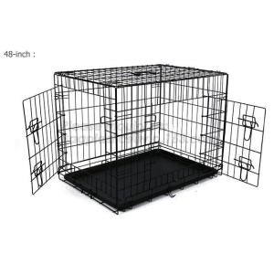 Wholesale Heavy Duty Custom Made Large Animal Pet Dog Cage ( stainless steel,