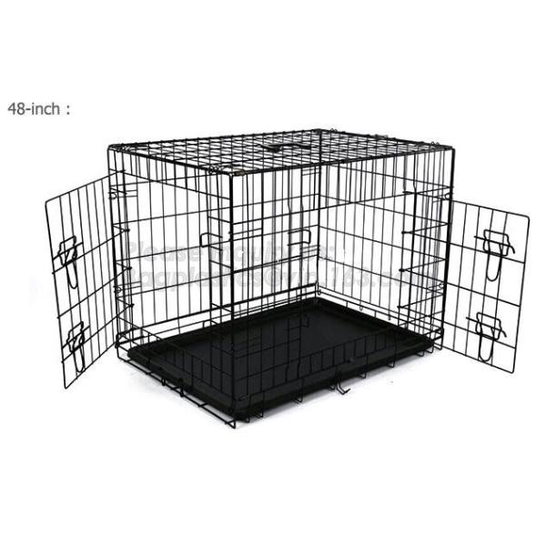 Wholesale Heavy Duty Custom Made Large Animal Pet Dog Cage ( stainless steel,