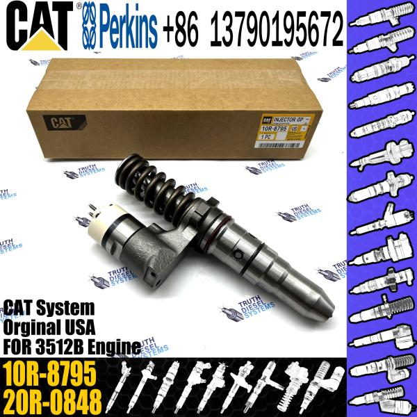 Fuel Injectors Nozzles 10R1284 386-1752 20R-1264 20R1280 359-5469 20R1278 20R-1283 10R-8795 for 3508B 3512B 3516B