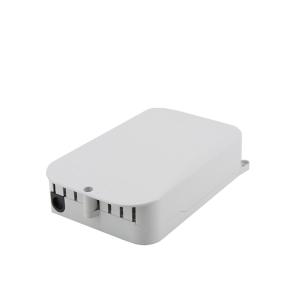 10mm IP65 Fiber Access Terminal Box Wall Mount 20Nm Black