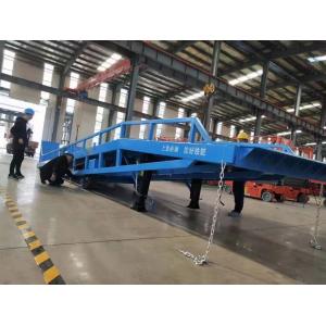 4-15Tons Mobile Container Loading Ramp Container Ramp