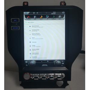 Ouchuangbo Tesla style 10.4" car audio gps radio android 8.1 for Ford mustang