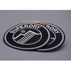 Custom Silicone Logo Heat Transfer Clothing Labels TPU Printed