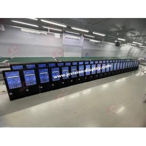 JCVISION 14Inch Queue Display with Flash and Power Button for Optimal Queue