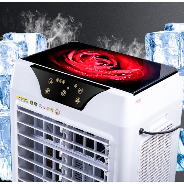 5500cmh 3200 cfm portable mobile commercial evaporative cooler evaporative cooling unit price manufaturer factory