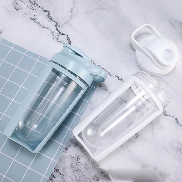 1500ml Protein Shaker Bottles Powder Mixer With Ball