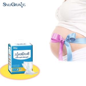 Effortlessly Stay Protected with SnuGrace Wingless Maternal Disposable Sanitary