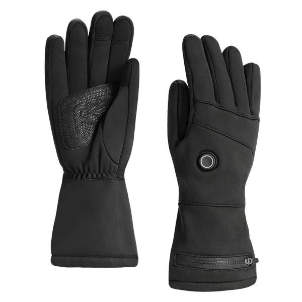 Buy 2600mAh Heated Fishing Gloves Battery Powered Heated Gloves Motorcycle with Three Temperature Adjustable at wholesale prices
