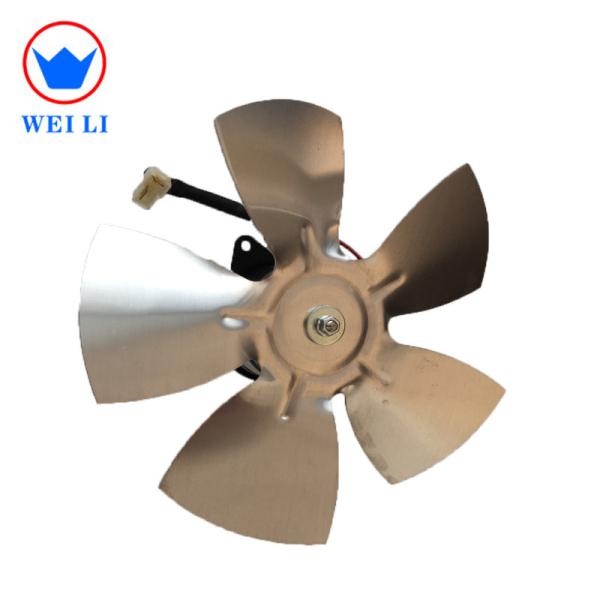 Aluminum Fan Blades DC Bus Air Conditioning Parts 24 Volts With Free Samples