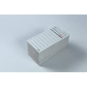 CT-3616WP Customizable English Language Paper Guest Check with Personalized