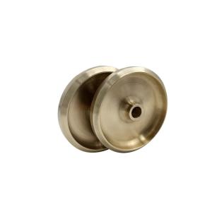 Handle Fittings CNC Milling Machining Lathe CNC Brass Turning Parts