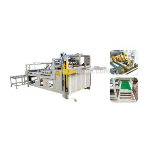 Bags Case Carton Pasting Machine Mechanical Transmission Reduction