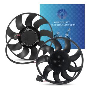 Auto Parts Audi Q7 Auto Cooling Fan For Professtional Test 8W0959455A