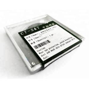 60mm Round PCD Blank For Precision Machining / Cutting