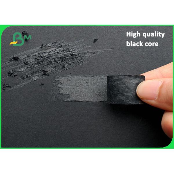 black kraft paper 180gsm Black Kraft Paper 25 X 38 In Recyclable Paper Black Core Paper Wrapping