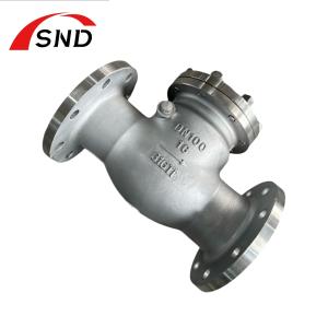Stainless Steel Check Valve DN300 High Temperature Valve Customized