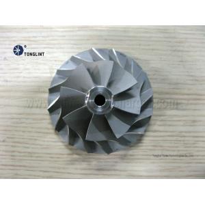 Quality HX35 H1C Turbocharger Turbine End Aluminum Wheel 54mmX83mm for sale