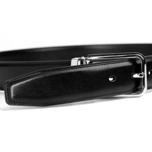 OEM Business Smooth Genuine Cowhide Leather Belts