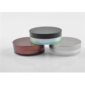 Pearly 33.5mm Dia 50ml Cosmetics empty Acrylic Cream Jar