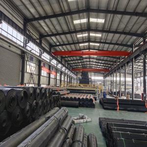 Outdoor HDPE Geomembrane Liners for Aquaculture Fish Shrimp Pond Thickness 0.3-2