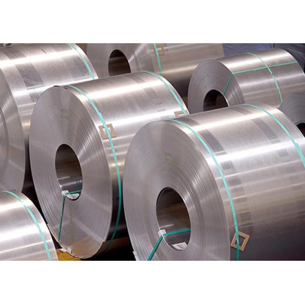 Buy Durable 3104 H19 Aluminum Coil Stock 0.28 - 0.35mm Thickness For Beverage Cans at wholesale prices