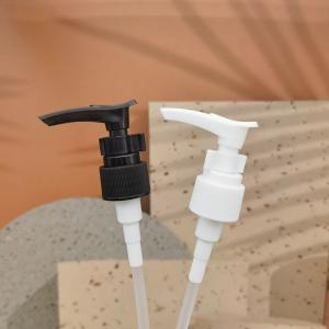 20/410 24/410 28/410 Plastic Liquid Lotion Dispenser Pump With Clip Lock For