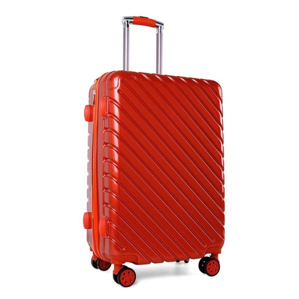 Buy REACH Red 4 Wheels 0.8mm Business Travel Suitcase at wholesale prices