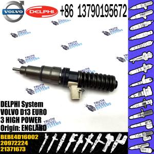 Engine 4 pins Diesel Fuel Injector 20584346 85000498 BEBE4D08002 BEBE4D16002 For