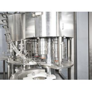 2000BPH Automatic Mineral Water Filling Machine 1800kg automatic water bottling