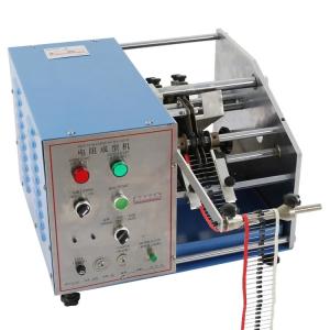 China U/F Bending Taped Resistor Lead Cutting Machine Customized With Kinking Feature on sale