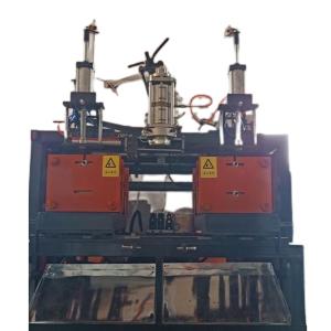 China Popsicle machines oil drums blow molding machine bottles on sale