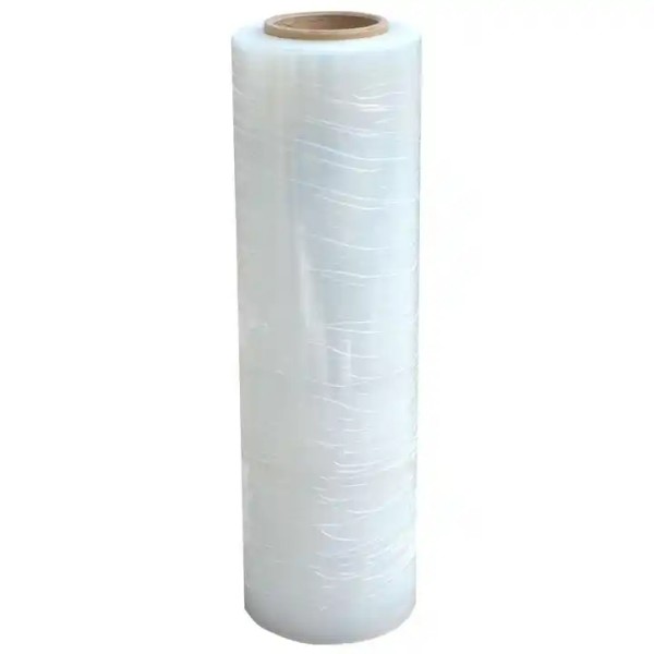 1372m Length Stretch And Shrink Film With 0.028mm Thickness For Protection