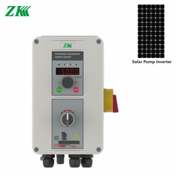Buy 3HP MPPT VFD Solar Pump Inverter at wholesale prices