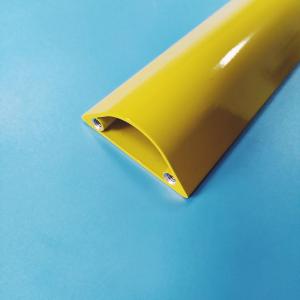 ROHS Cnc Lathe Parts Aluminum Alloy Extruded Profiles For Automotive Accessories