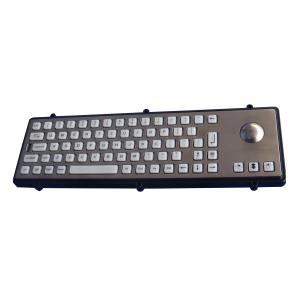 Blank transparent keys panel mount keyboard with mechnical optical laser