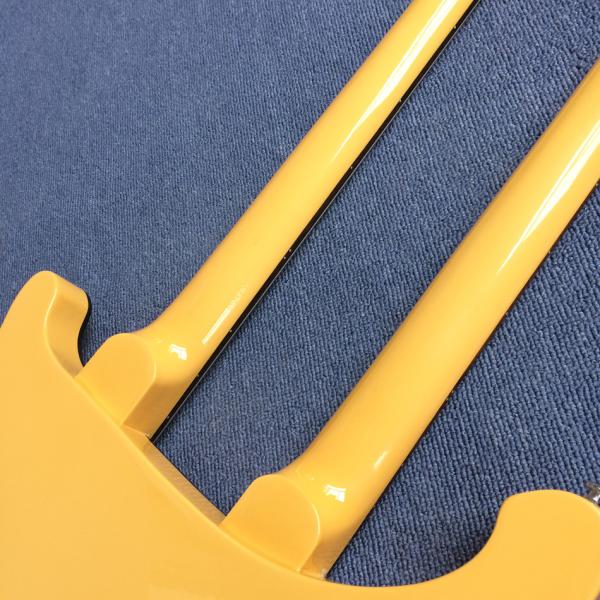 New style high-quality customized Double Neck & body electric guitar with rosewood fingerboard