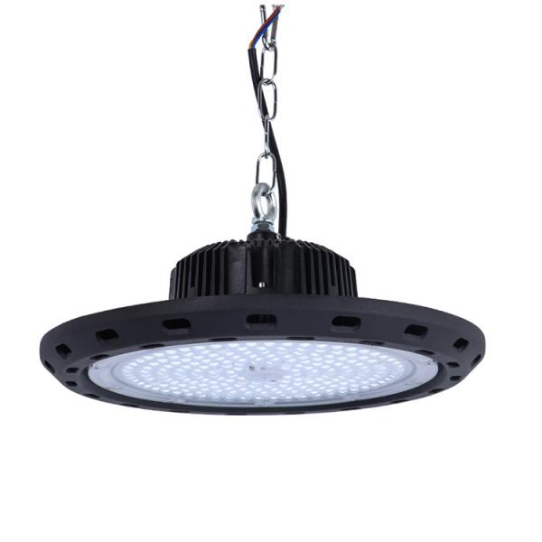 High Bright 28800lm 200 Watt UFO High Bay Led Light 5700k Ip65 Dustproof Ies