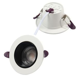 COB LED Recessed Downlight Dimmable IP44 For Living Room