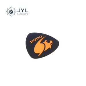 Triangle Embossed Metal Sticker Labels Zinc Alloy Thickness 2mm-3mm