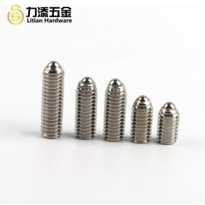 M2-M22 Metal Screw Fasteners , JIS Nickel Plated Machine Screws