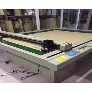 1215 Paper Pattern Cutter Plotter Dual Head HP45 Inkjet Printing Cutting Plotter