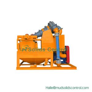 China Bored Piling Mud Treatment System Tank Dimension 3.6x2.1x1.2m Fluid Capacity ≤200m3/h Eco-Friendly Solution on sale