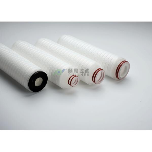 China PHC Series Winding Type Slurry Filter Cartridge with Multi-layer PP Filter Material for High Viscosity Slurries and Gradient Structure on sale China PHC Series Winding Type Slurry Filter Cartridge with Multi-layer PP Filter Material for High Viscosity Slurries and Gradient Structure on sale