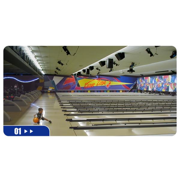 17m Indoor Mini Bowling Arcade Amusement Bumper Machine Games for Bodybuilding Fitness
