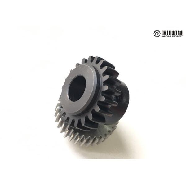 DIN/ANSI Standard Steel Bevel Gears , Spiral Bevel Gear Hardened Teeth
