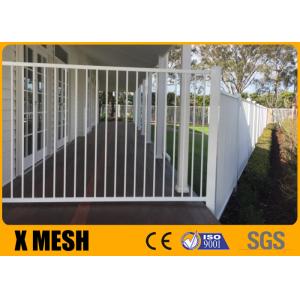 Panels Posts Gates with stainless steel accessories Ornamental Metal Fence